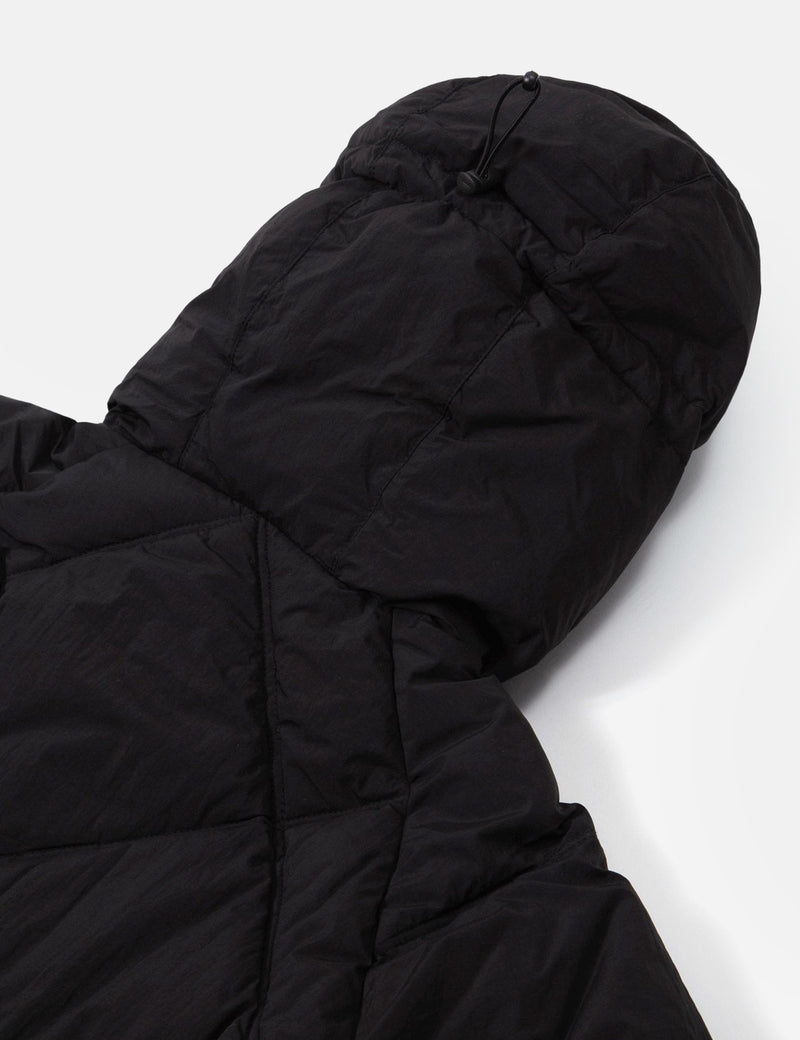 Purple Mountain Observatory High Neck Fjord Puffa - Black