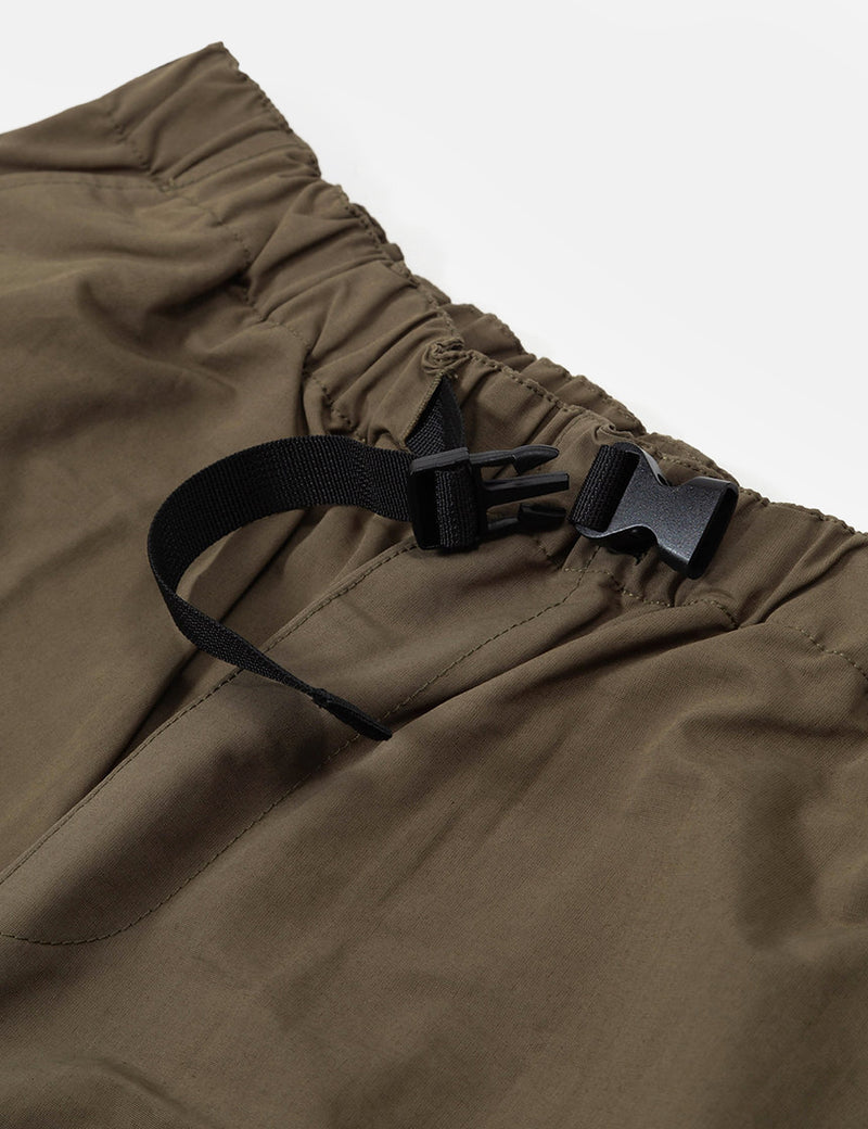 Purple Mountain Observatory Loose Alpine Pant - Burnt Olive Green