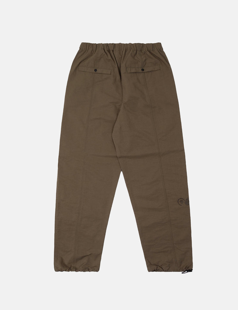 Purple Mountain Observatory Loose Alpine Pant - Burnt Olive Green