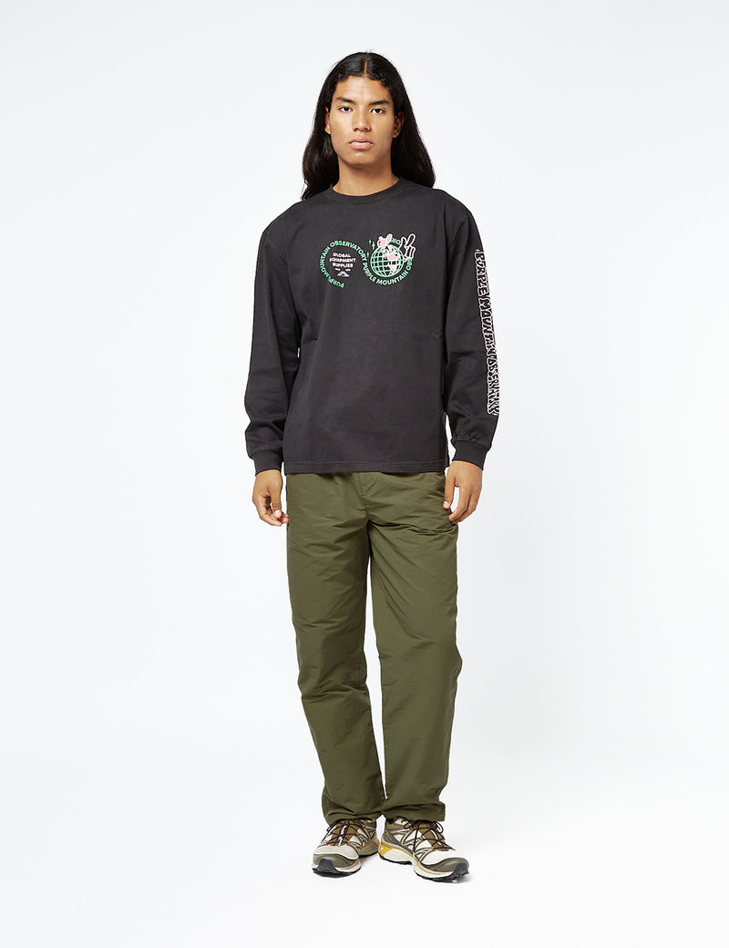 Purple Mountain Observatory Loose Alpine Pant - Burnt Olive Green