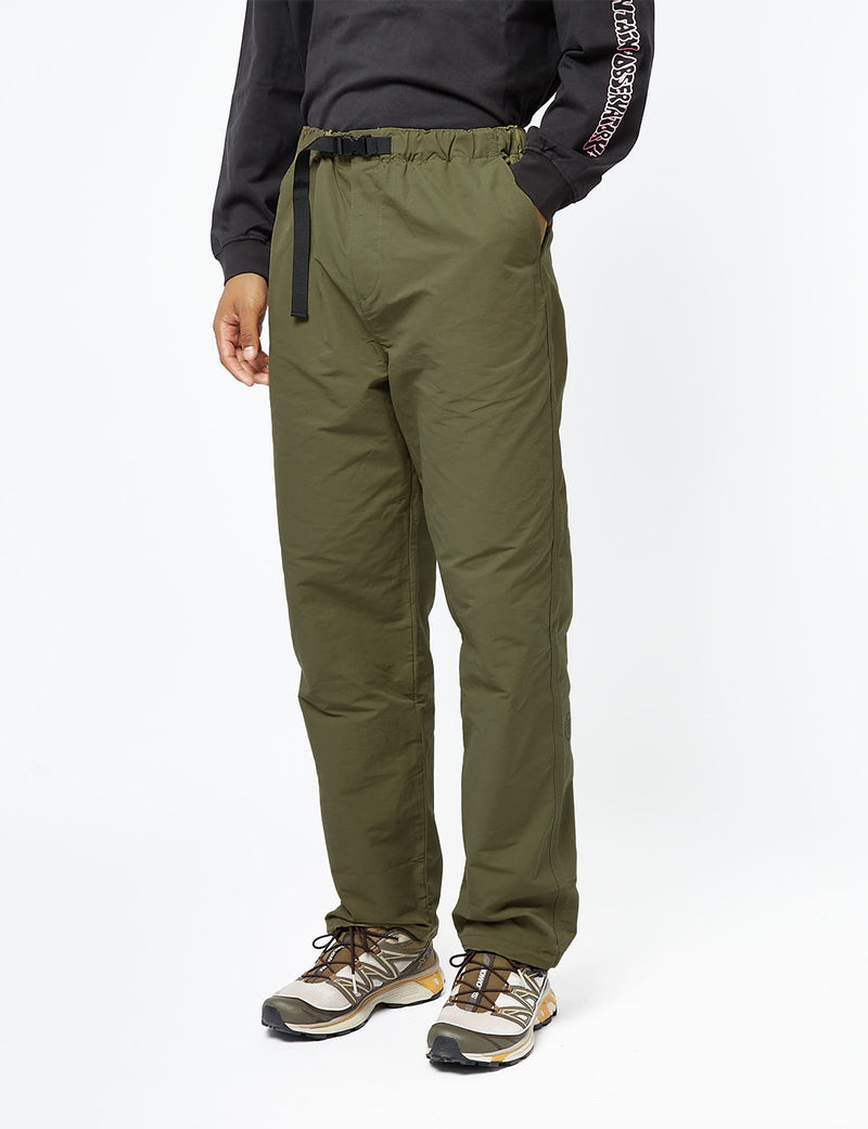 Purple Mountain Observatory Loose Alpine Pant - Burnt Olive Green