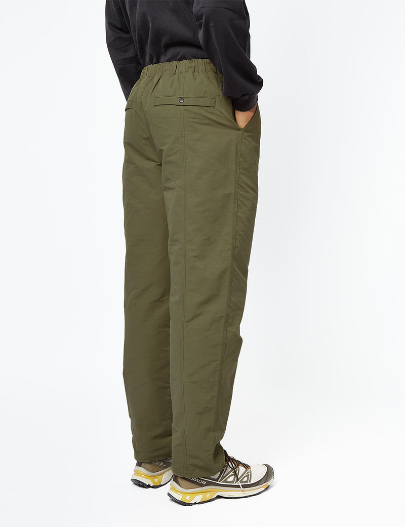 Purple Mountain Observatory Loose Alpine Pant - Burnt Olive Green