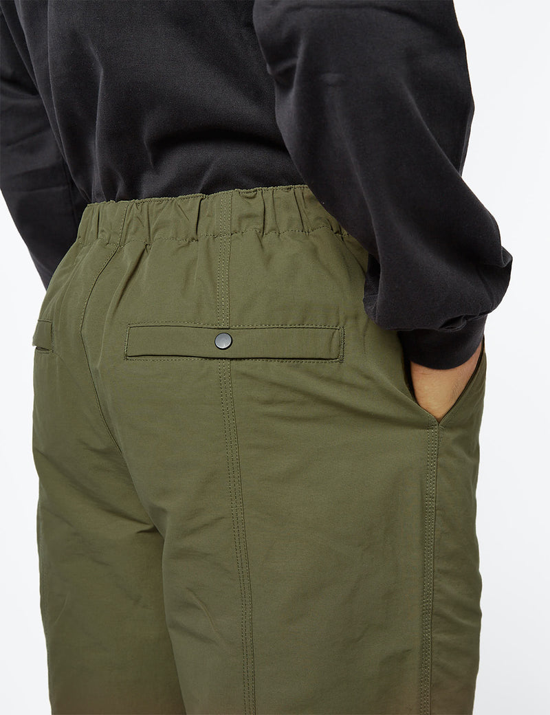 Purple Mountain Observatory Loose Alpine Pant - Burnt Olive Green