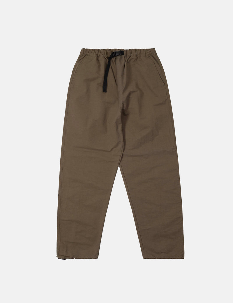 Purple Mountain Observatory Loose Alpine Pant - Burnt Olive Green