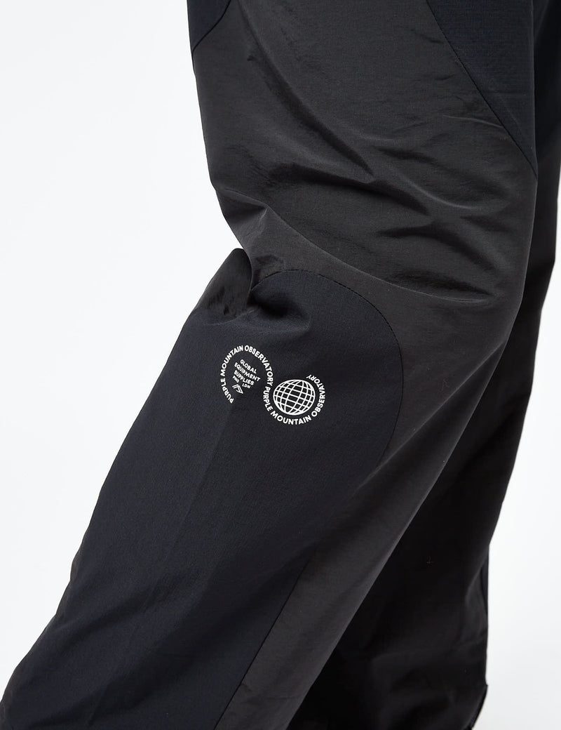 Purple Mountain Observatory Blocked Hiking Pant - Black