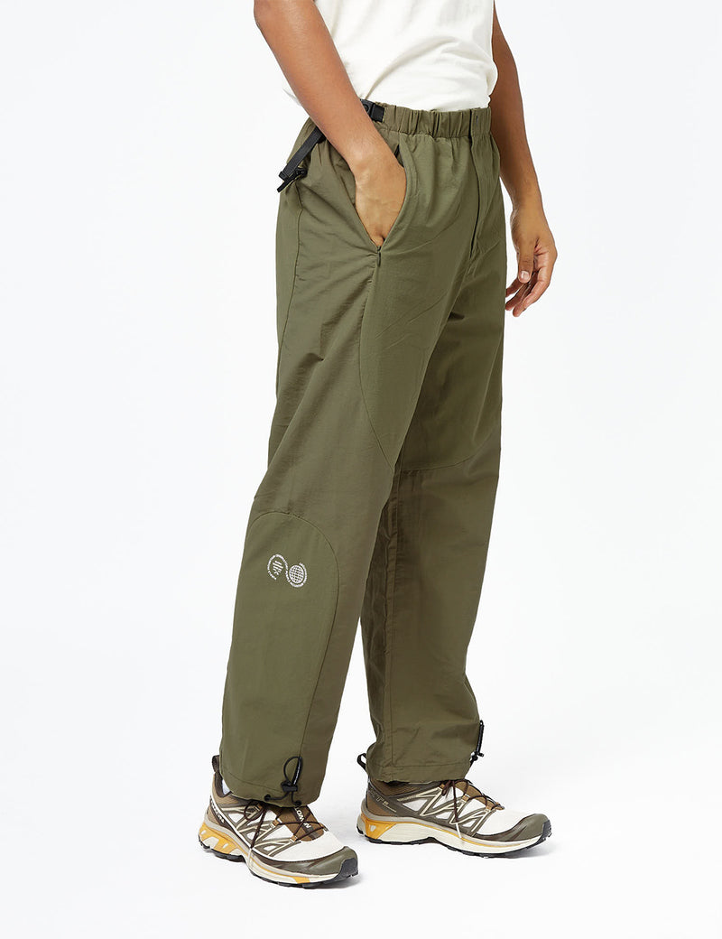 Purple Mountain Observatory Blocked Hiking Pant - Burnt Olive Green