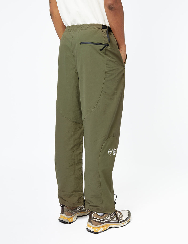 Purple Mountain Observatory Blocked Hiking Pant - Burnt Olive Green