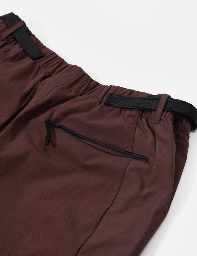 Purple Mountain Observatory Blocked Hiking Pant - Chicory Brown