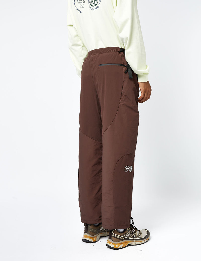 Purple Mountain Observatory Blocked Hiking Pant - Chicory Brown