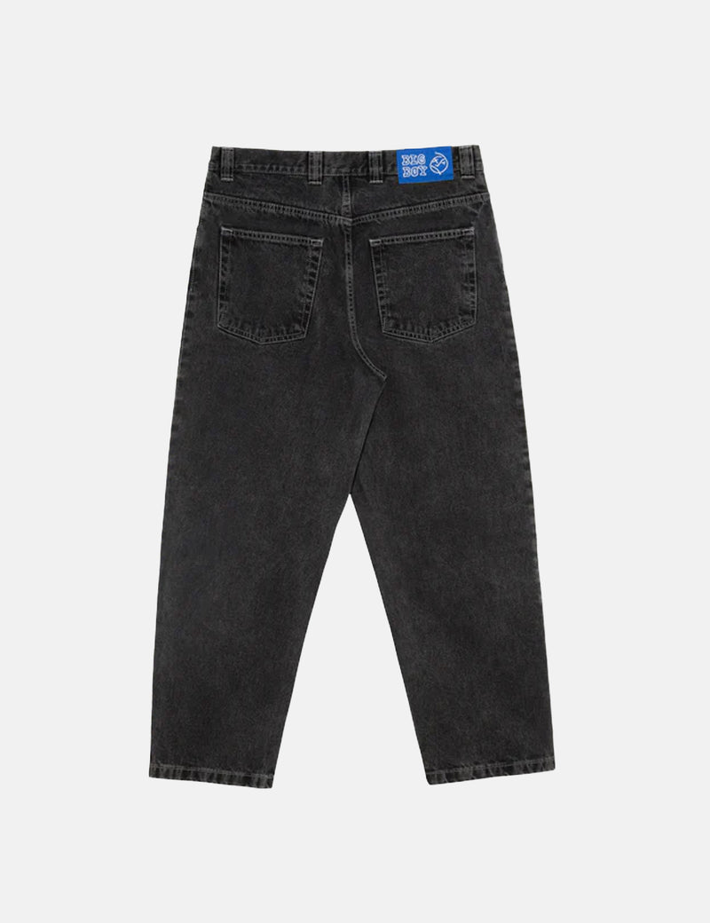 Polar Skate Co. Big Boy Jeans (Relaxed) - Silver Black