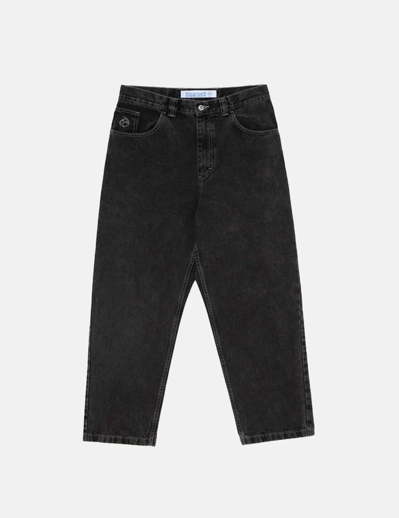 Polar Skate Co. Big Boy Jeans (Relaxed) - Silver Black