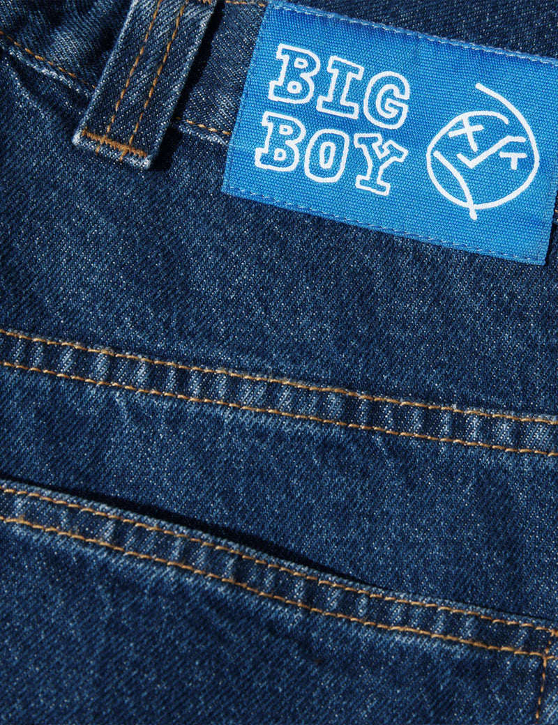Polar Skate Co. Big Boy Shorts - Dark Blue