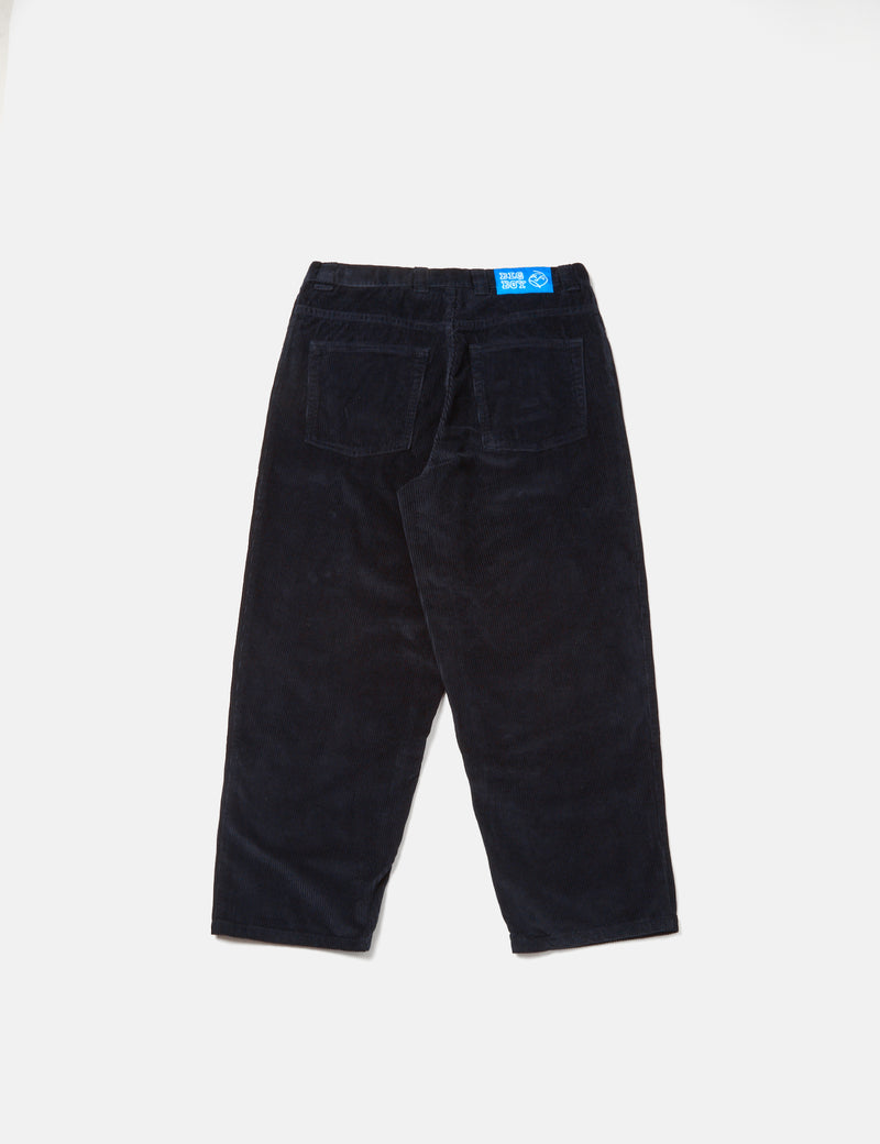 Polar Skate Co. Big Boy Trousers (Cord) - Navy Blue