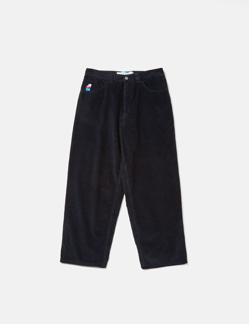 Polar Skate Co. Big Boy Trousers (Cord) - Navy Blue