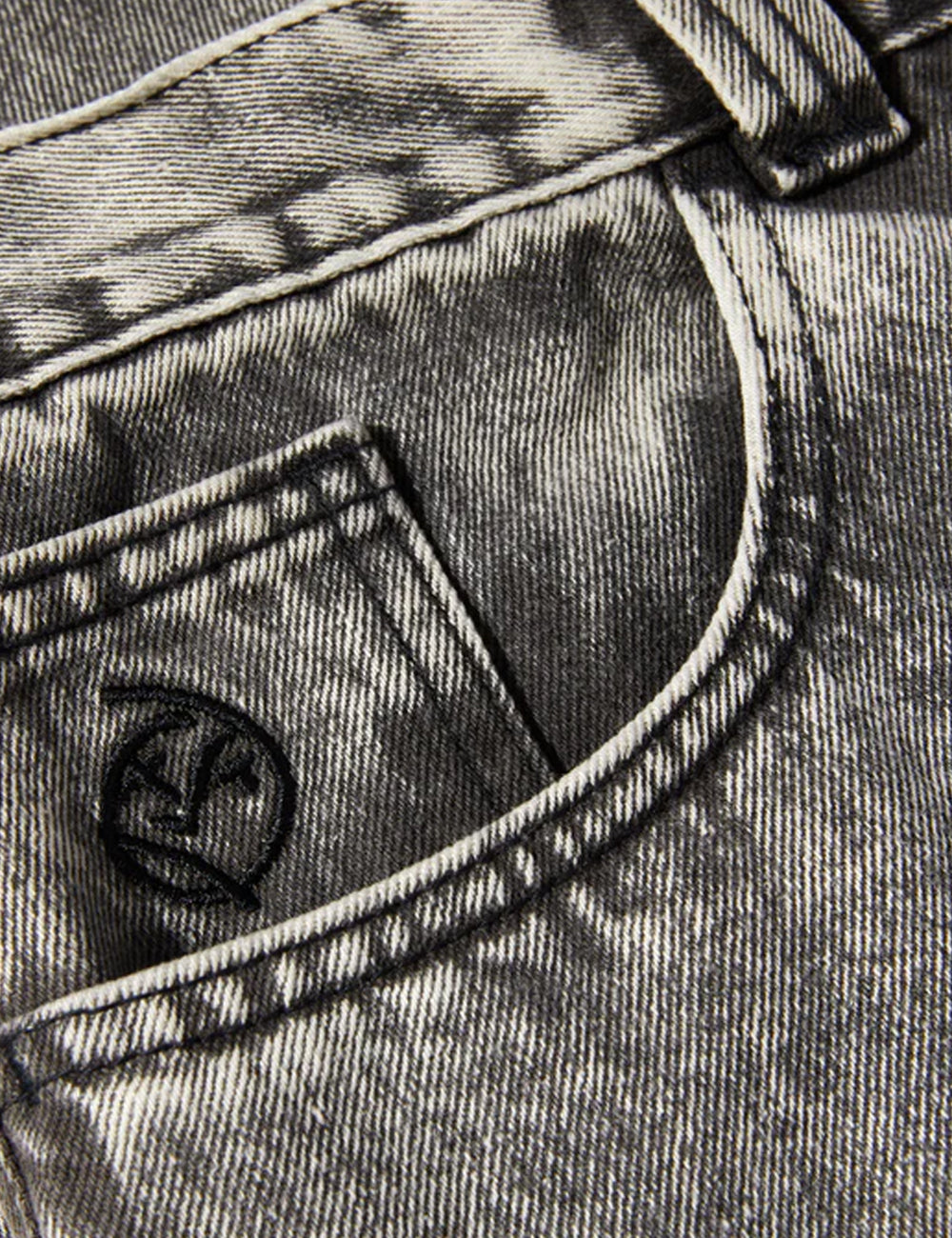 Polar Skate Co. Big Boy Jeans (Relaxed) - Acid Black I Urban 