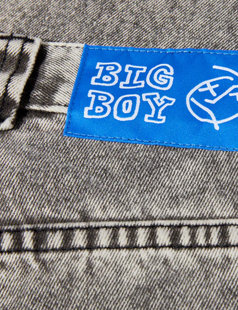 Polar Skate Co. Big Boy Jeans (Relaxed) - Acid Black