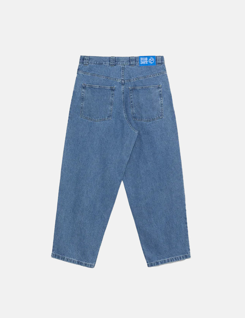 Polar Skate Co. Big Boy Jeans (Relaxed) - Mid Blue