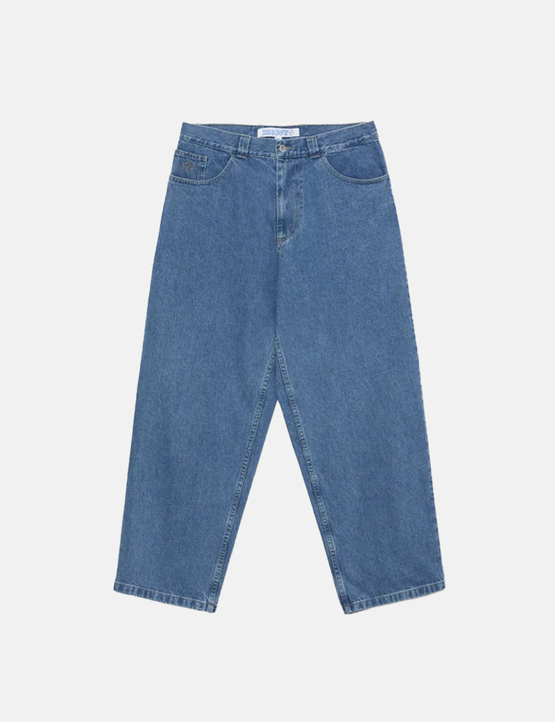 Polar Skate Co. Big Boy Jeans (Relaxed) - Mid Blue