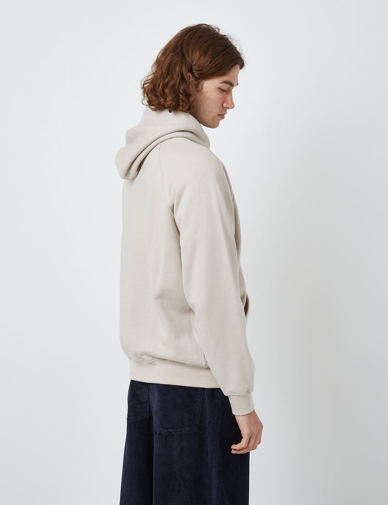Polar Skate Co. Default Hooded Sweatshirt  - Pale Taupe