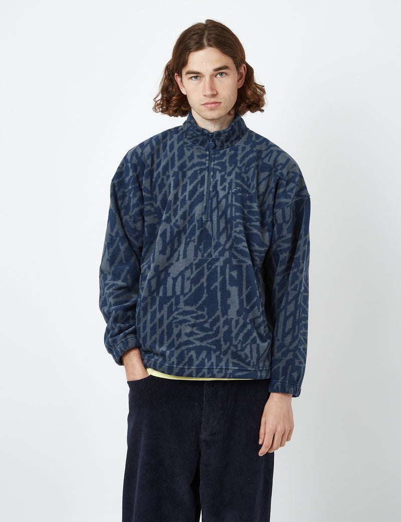 Polar Skate Co. TK Fleece Pullover Blue/Grey I Urban Excess. – URBAN  EXCESS
