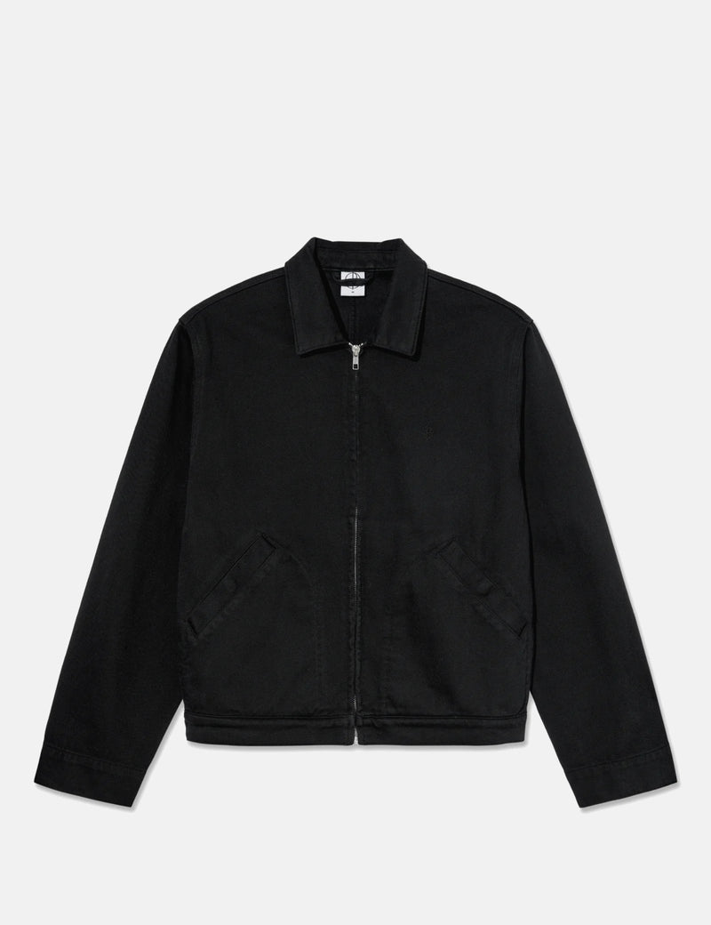 Polar Skate Co. Dane Jacket (Twill) - Black