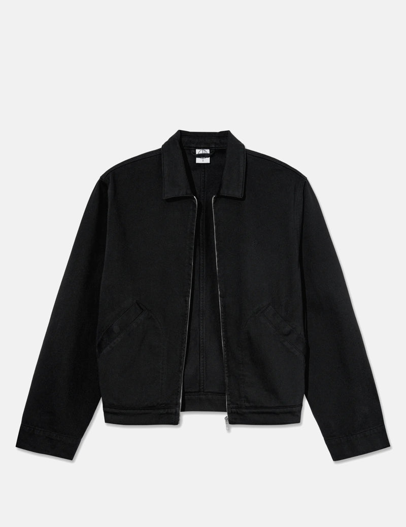 Polar Skate Co. Dane Jacket (Twill) - Black