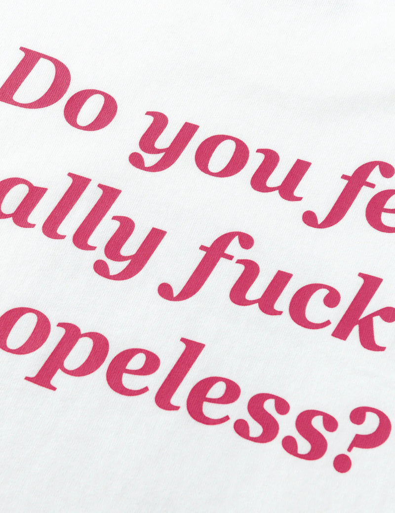 Polar Skate Co. Hopeless T-Shirt - White