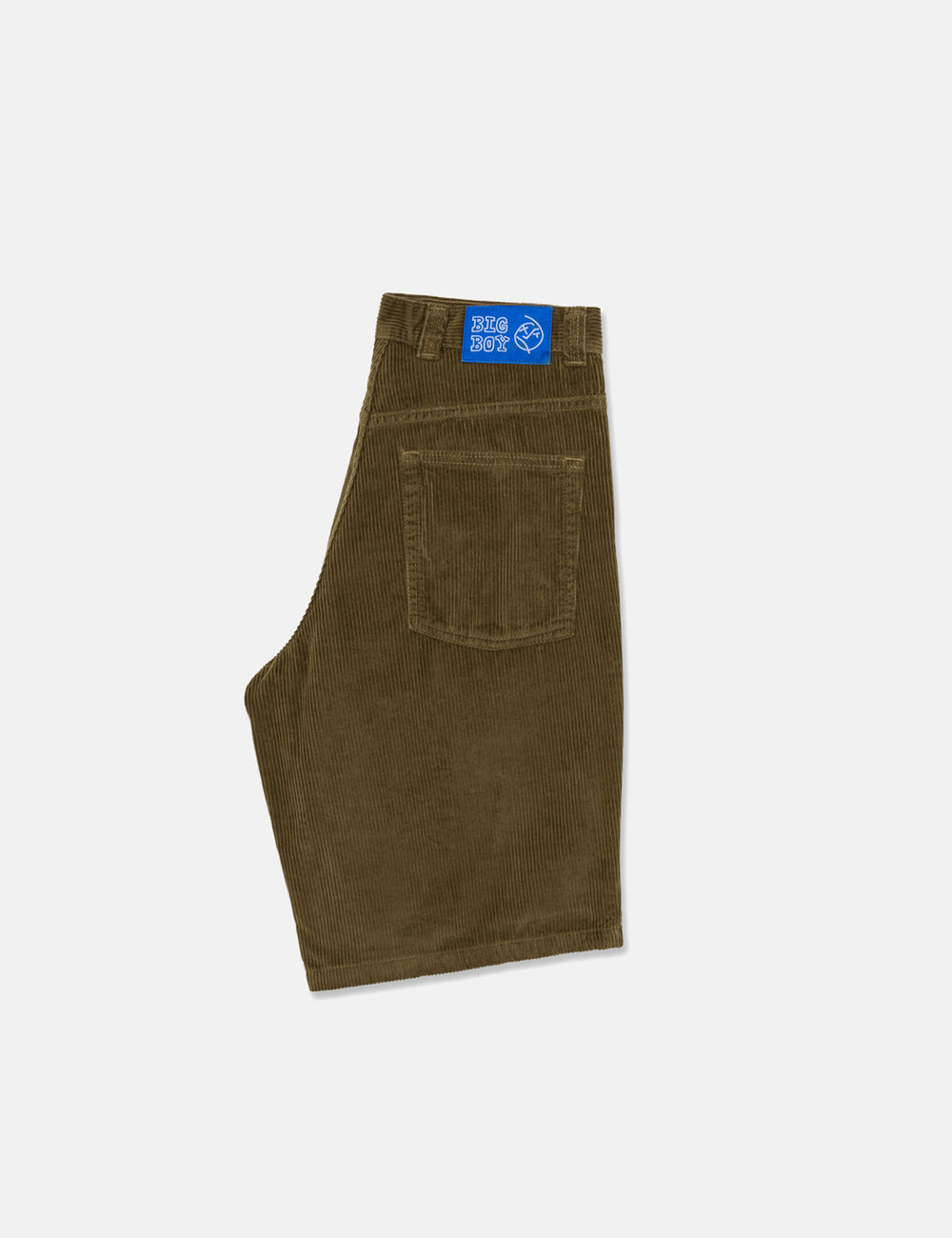 Polar Skate Co. Big Boy Shorts (Cord) - Brass Yellow I Urban