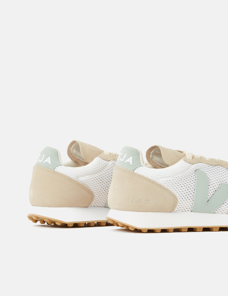 Women's Veja Rio Branco Light Aircell Trainers - Lunar/Matcha