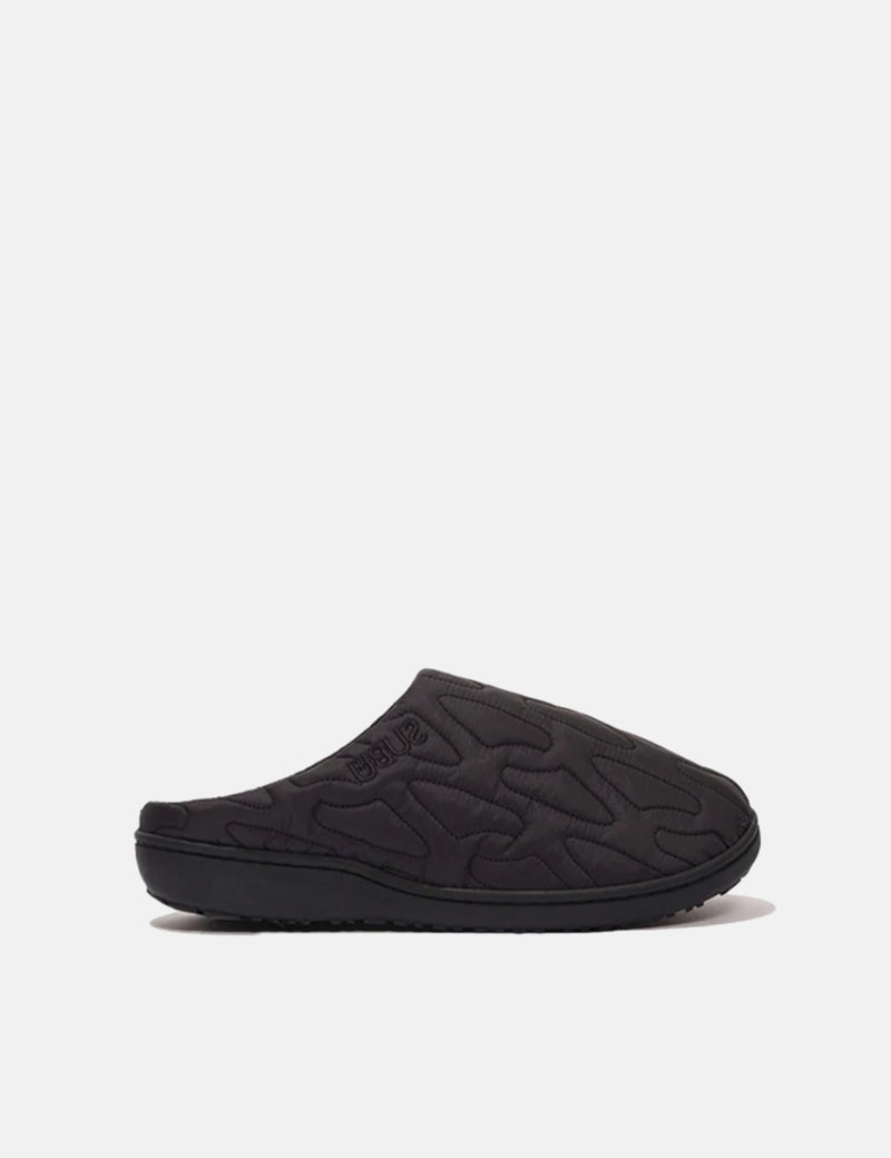 SUBU Outline Slippers (SB-11) - Black