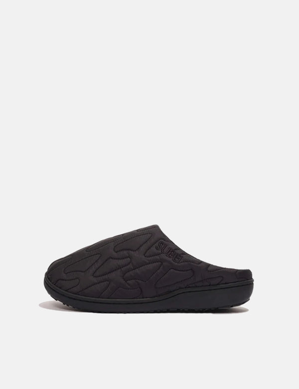 SUBU Outline Slippers (SB-11) - Black