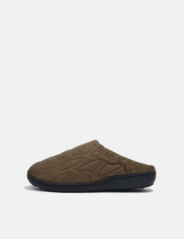 SUBU Outline Slippers (SB-11) - Khaki