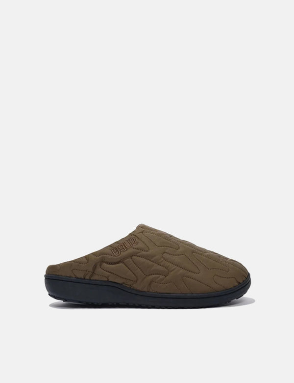SUBU Outline Slippers (SB-11) - Khaki