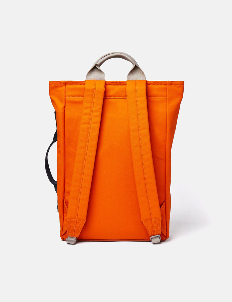 Sandqvist Tony Backpack (Vegan) - Burnt Orange