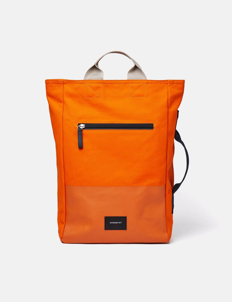 Sandqvist Tony Backpack (Vegan) - Burnt Orange
