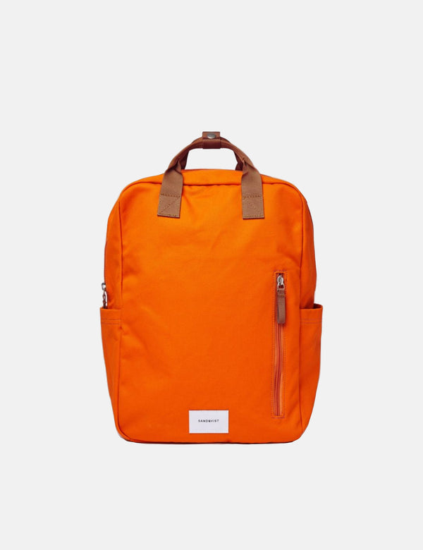 Sandqvist Knut Backpack - Burnt Orange