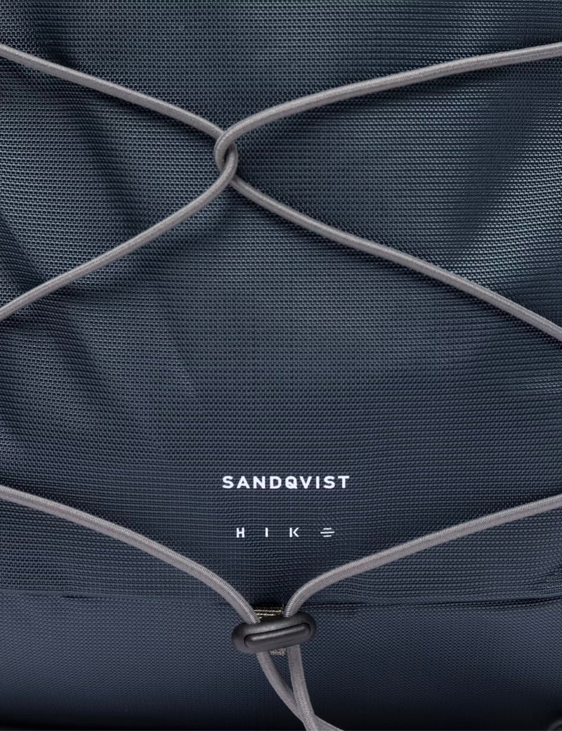 Sandqvist Creek Hike Backpack - Multi Steel Blue/Navy Blue