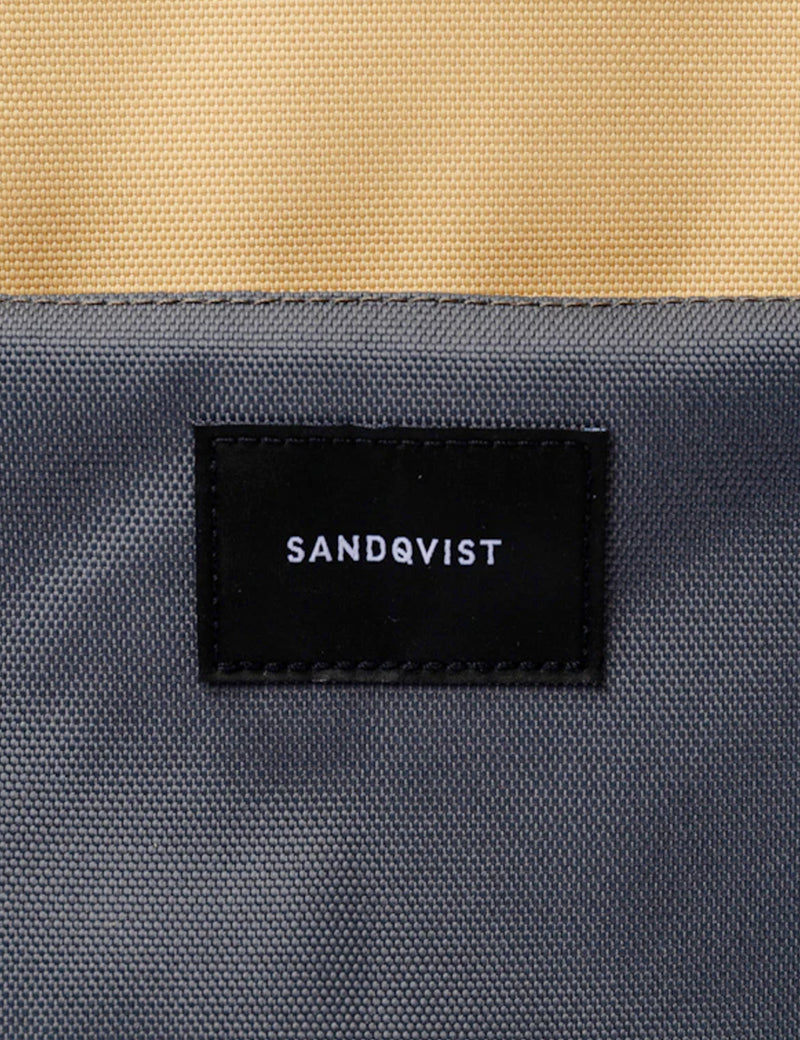 Sandqvist Ilon Rolltop Backpack (Recycled Poly) - Multi Wheat