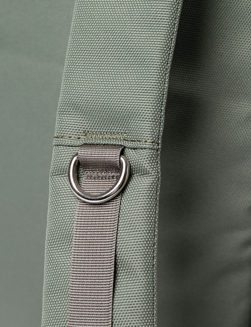Sandqvist Ilon Rolltop Backpack (Recycled Poly) - Clover Green
