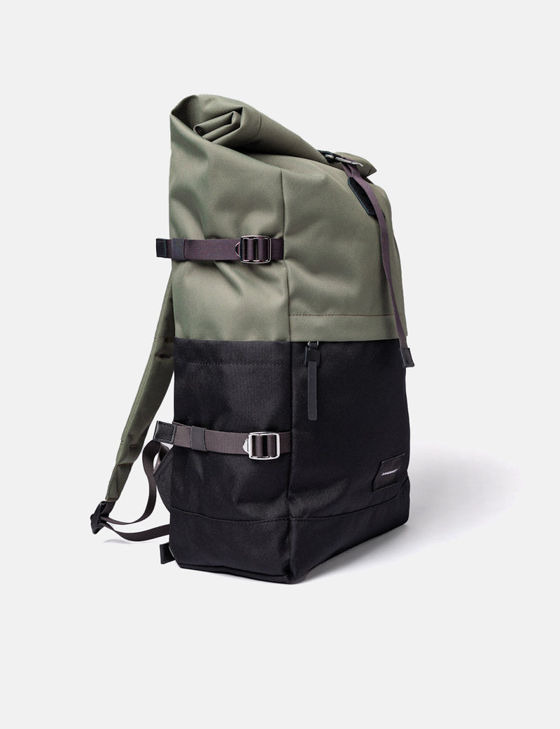 Sandqvist Bernt Backpack - Multi Clover Green