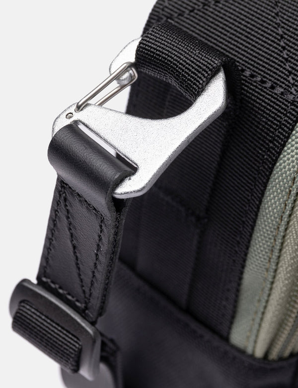 Sandqvist Olof Shoulder Bag (Vegan) - Multi Clover Green