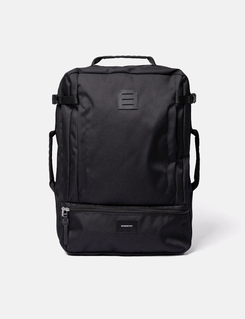 Sandqvist Otis Backpack (Recycled Poly) - Black