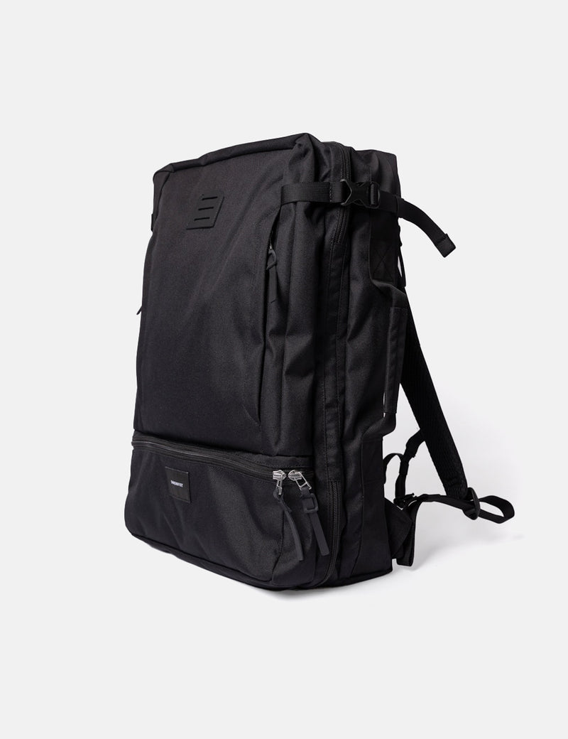 Sandqvist Otis Backpack (Recycled Poly) - Black
