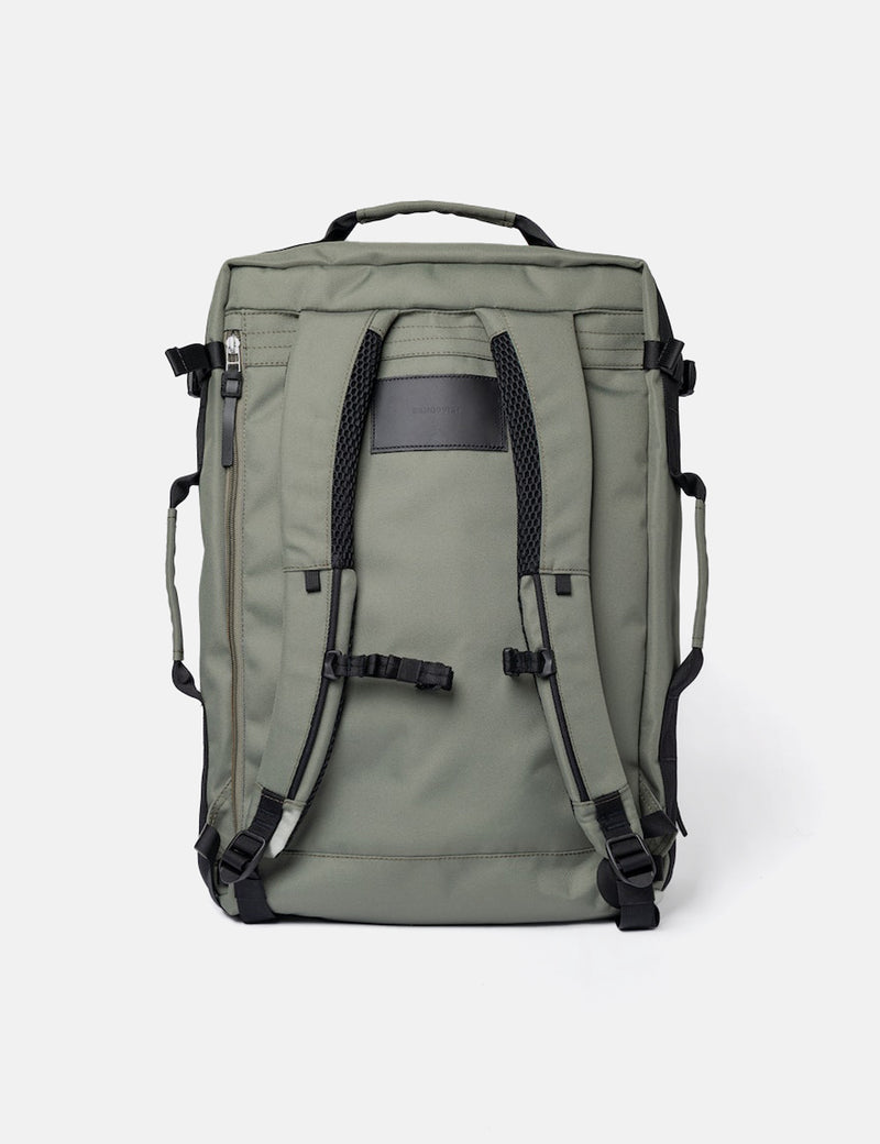 Sandqvist Otis Backpack (Recycled Poly) - Multi Clover Green