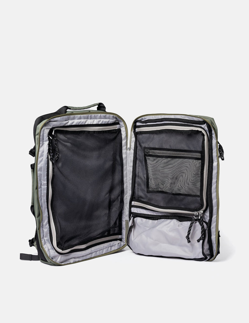 Sandqvist Otis Backpack (Recycled Poly) - Multi Clover Green