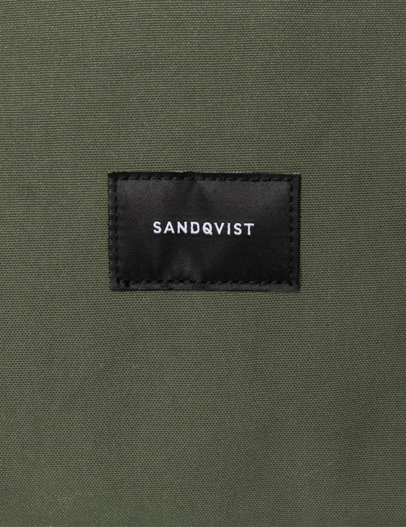 Sandqvist Alfred Backpack - Clover Green