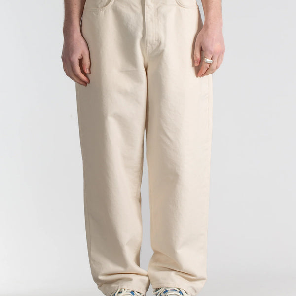 Stan Ray Wide 5 Pants (Twill) - Natural | Urban Excess