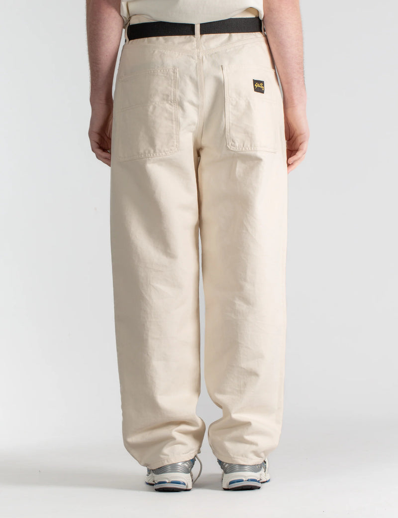 Stan Ray Wide 5 Pants (Twill) - Natural