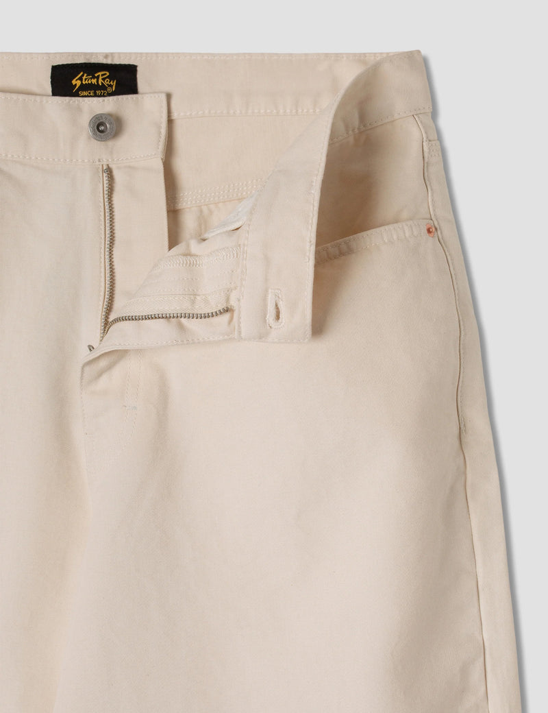 Stan Ray Wide 5 Pants (Twill) - Natural