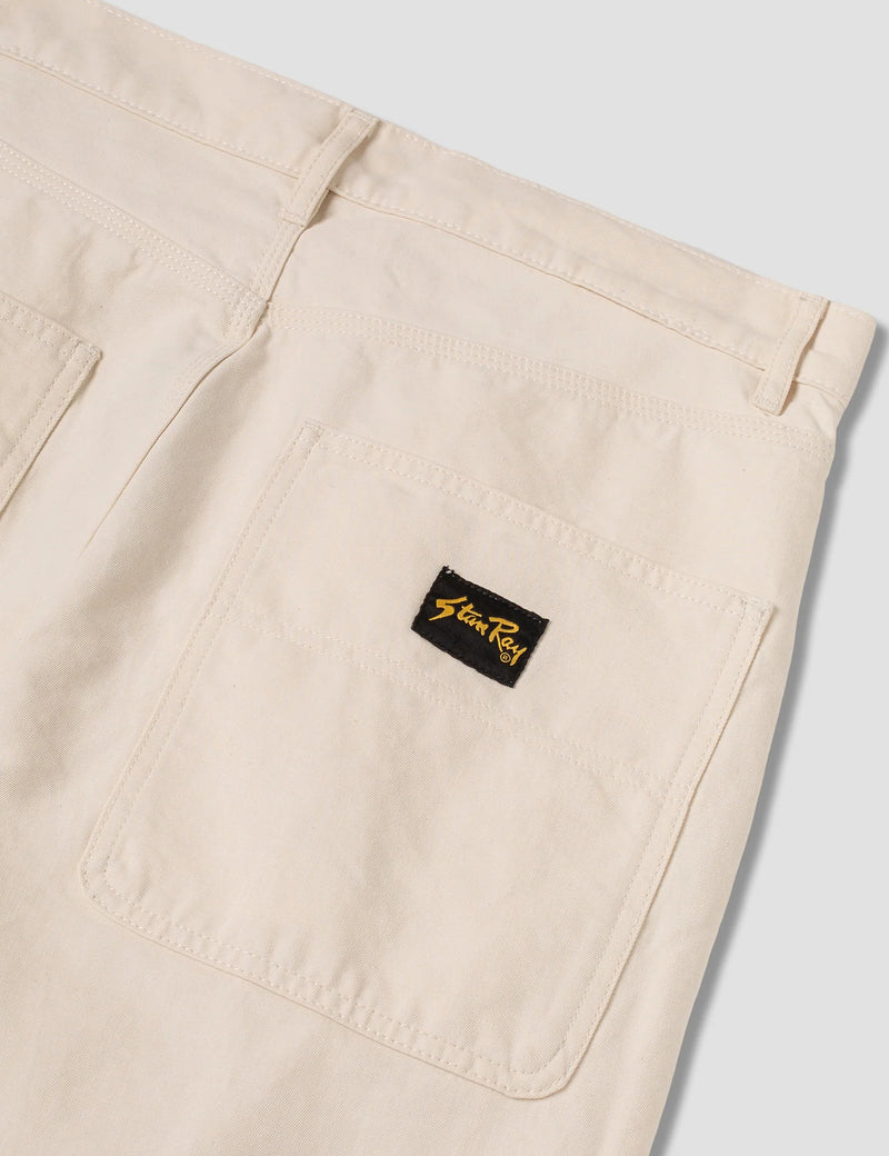 Stan Ray Wide 5 Pants (Twill) - Natural